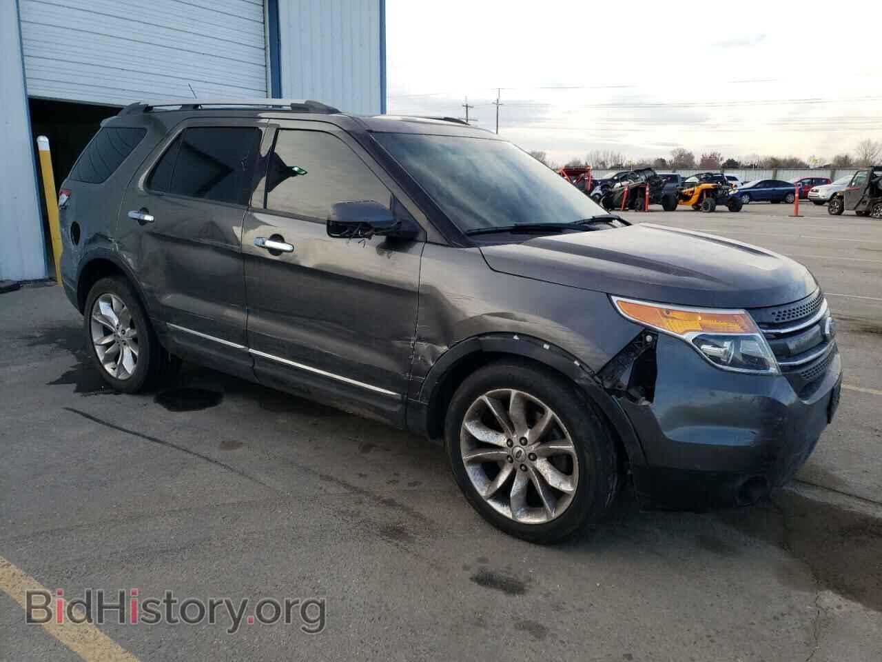 2015 FORD EXPLORER - VIN: 1FM5K8F83FGC18733 - Photo 4