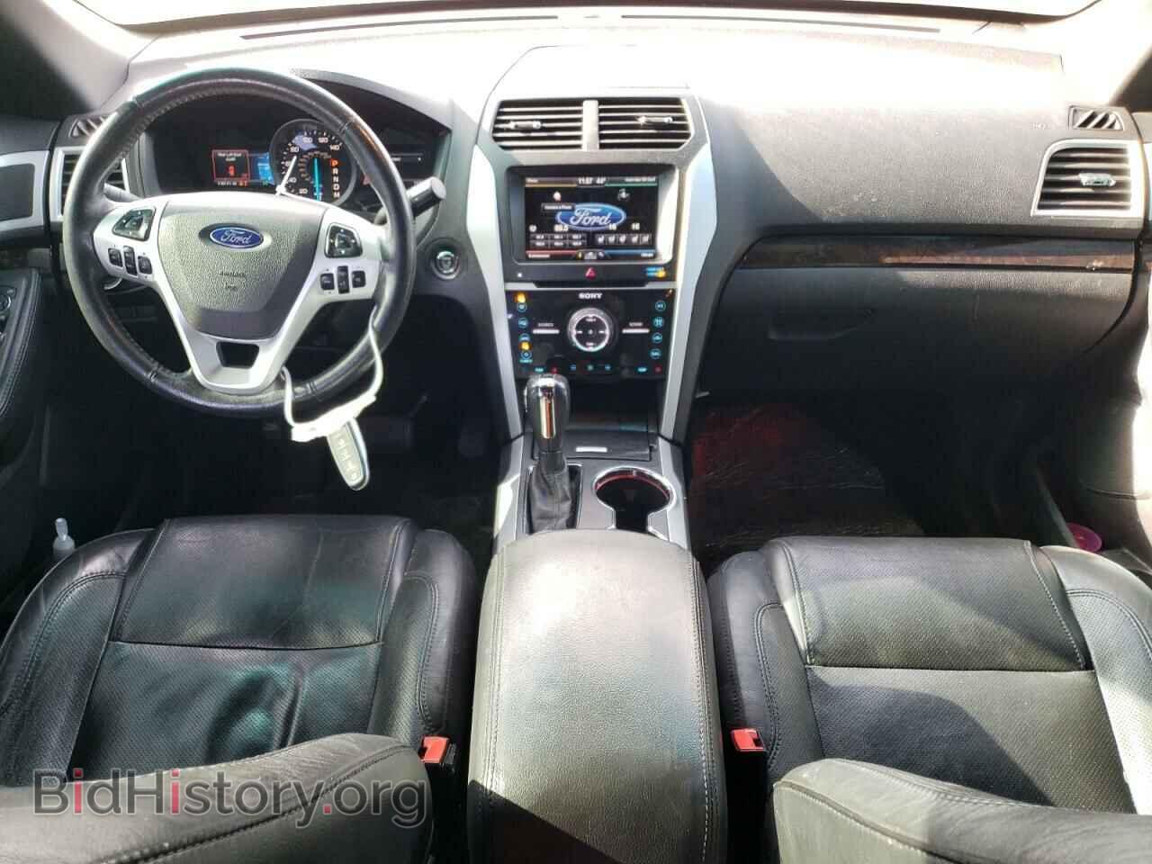 2015 FORD EXPLORER - VIN: 1FM5K8F83FGC18733 - Photo 8