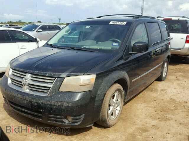 2010 DODGE CARAVAN - VIN: 2D4RN5D11AR117959 - Фото 2