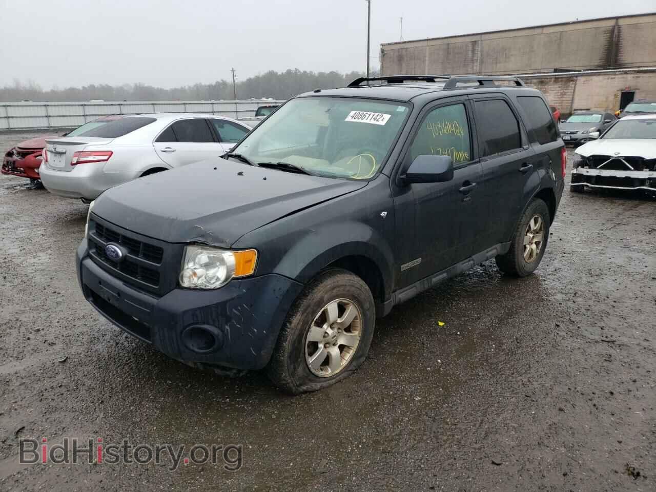 2008 FORD ESCAPE - VIN: 1FMCU94148KA28808 - Фото 2