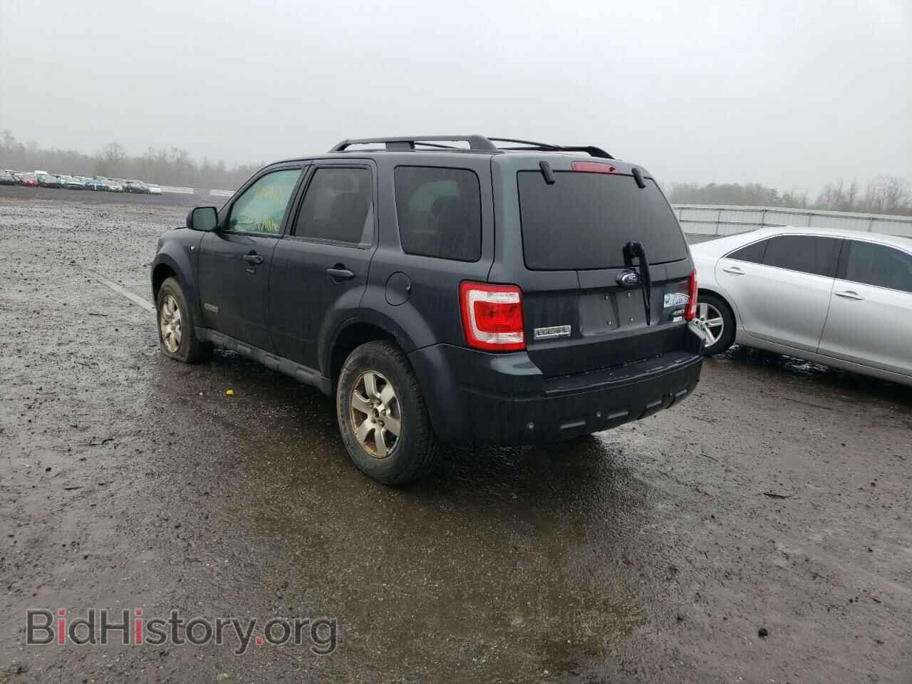 2008 FORD ESCAPE - VIN: 1FMCU94148KA28808 - Фото 3