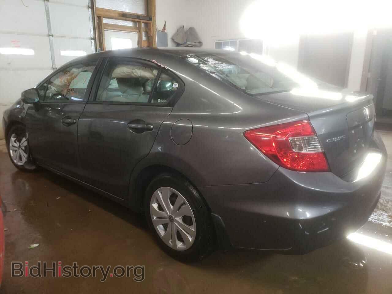 2012 HONDA CIVIC - VIN: 19XFB2F58CE008751 - Фото 2
