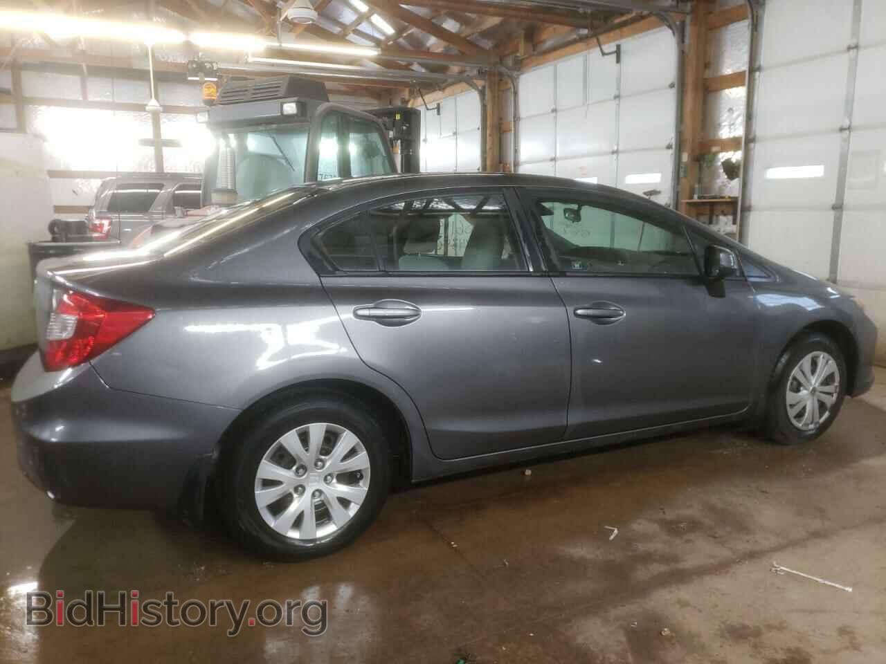 2012 HONDA CIVIC - VIN: 19XFB2F58CE008751 - Фото 3