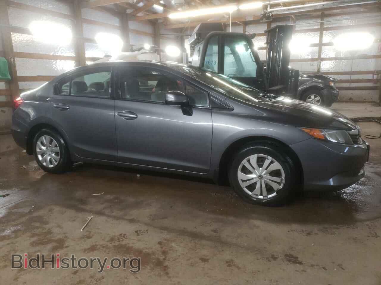 2012 HONDA CIVIC - VIN: 19XFB2F58CE008751 - Фото 4