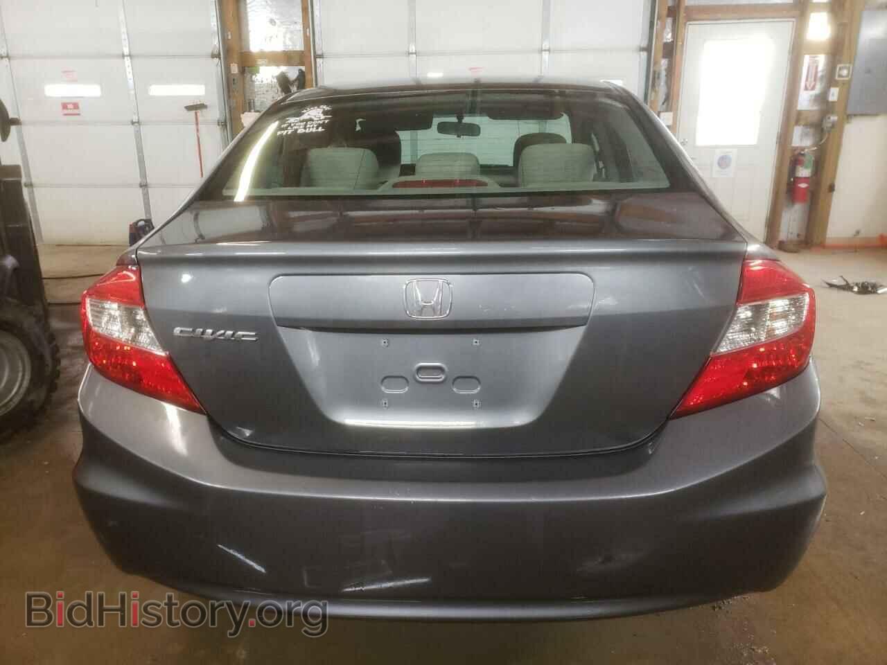 2012 HONDA CIVIC - VIN: 19XFB2F58CE008751 - Фото 6