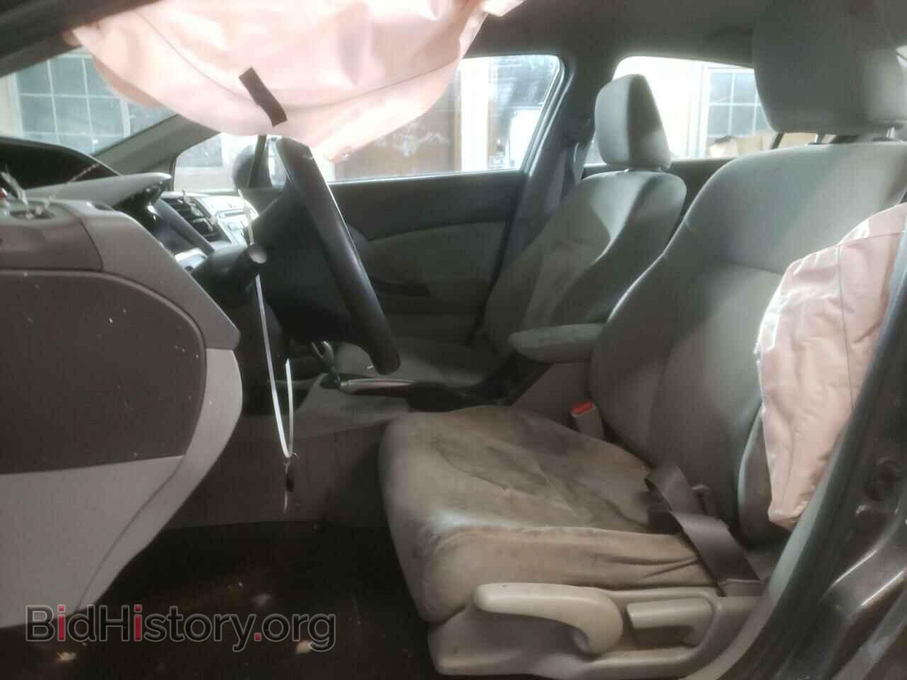 2012 HONDA CIVIC - VIN: 19XFB2F58CE008751 - Фото 7
