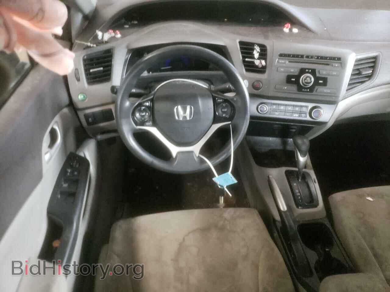 2012 HONDA CIVIC - VIN: 19XFB2F58CE008751 - Фото 8