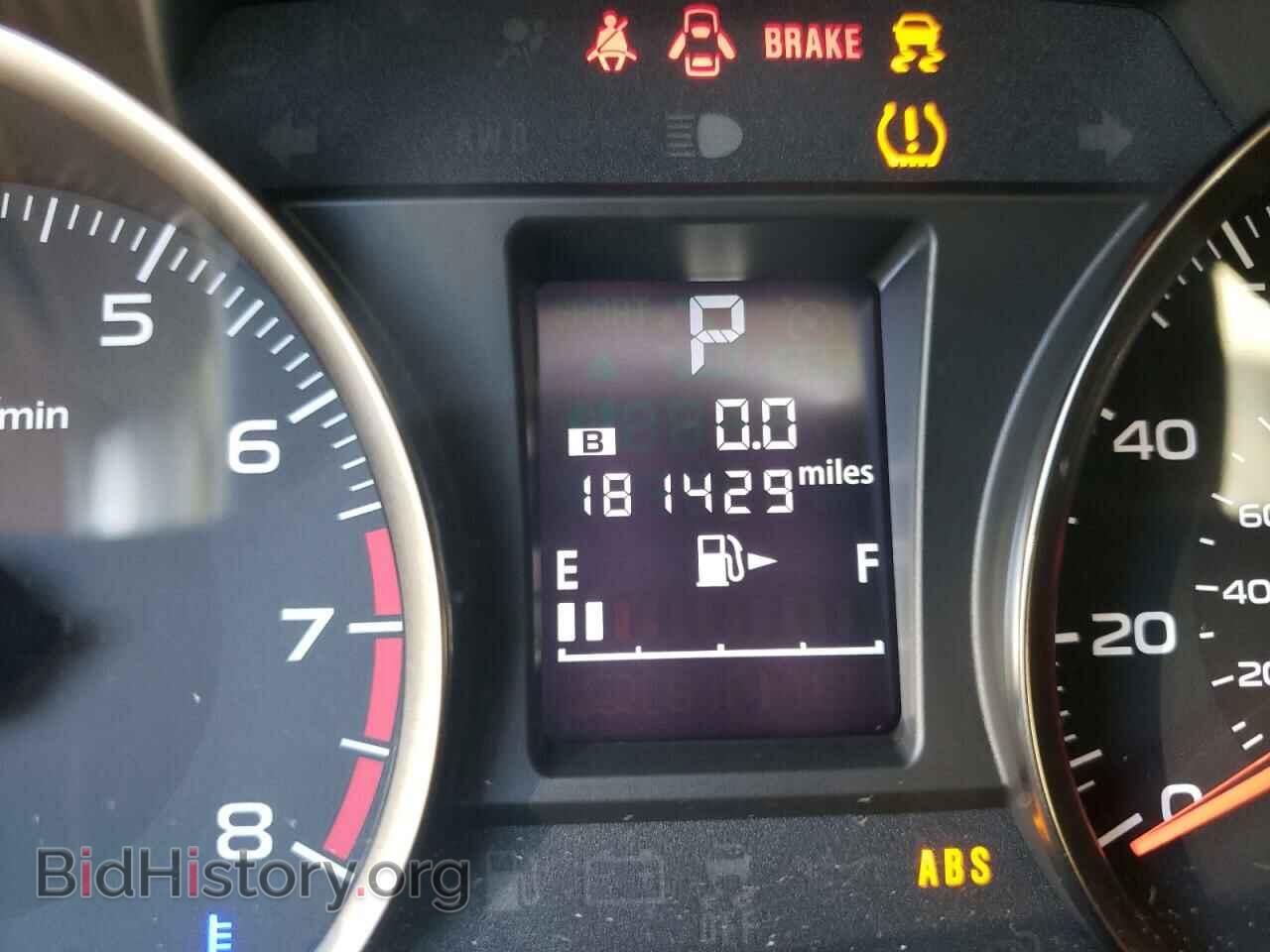 2014 SUBARU XV - VIN: JF2GPAKC2EH337786 - Фото 8