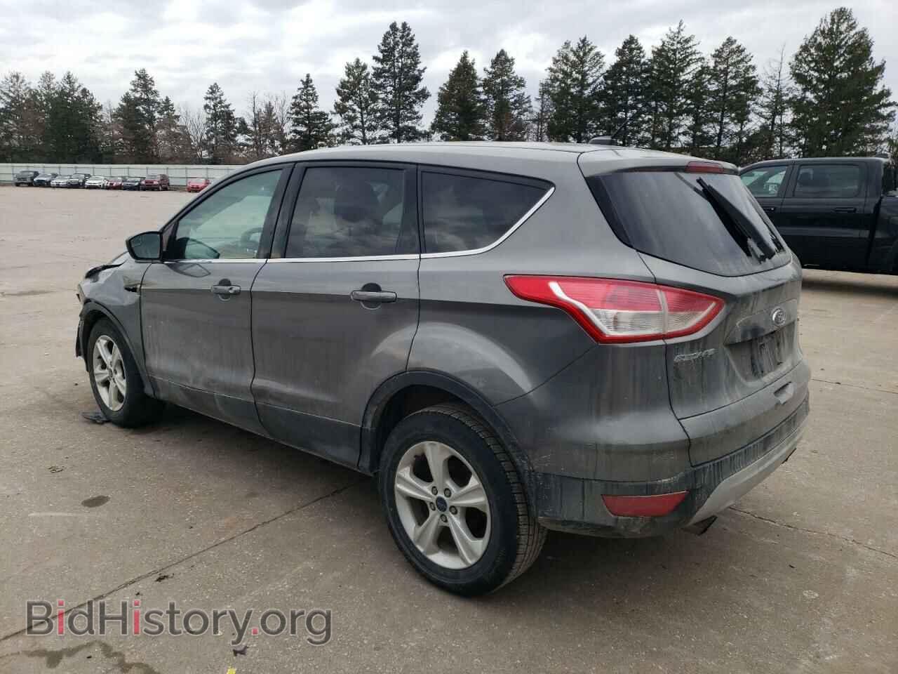2014 FORD ESCAPE - VIN: 1FMCU9G96EUC24928 - Фото 2