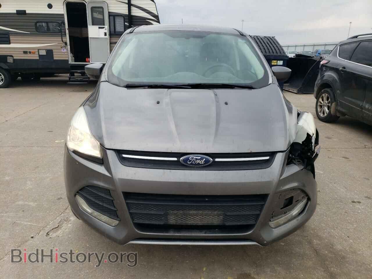 2014 FORD ESCAPE - VIN: 1FMCU9G96EUC24928 - Фото 5