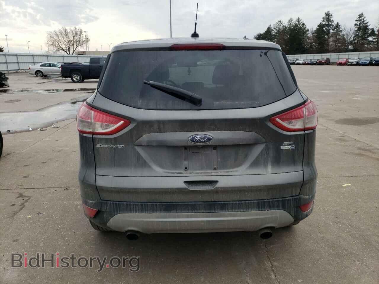 2014 FORD ESCAPE - VIN: 1FMCU9G96EUC24928 - Фото 6