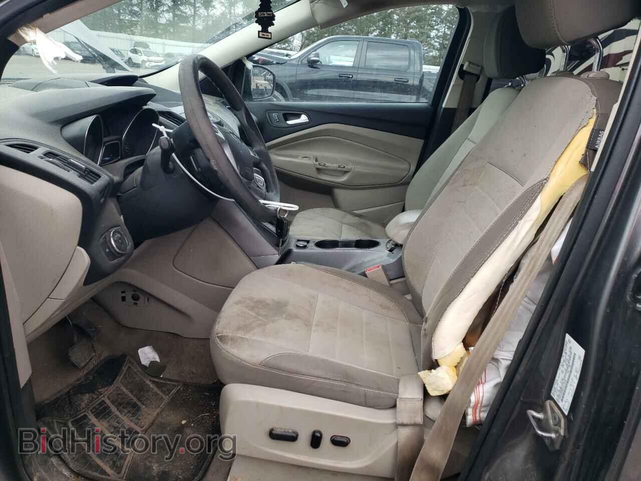 2014 FORD ESCAPE - VIN: 1FMCU9G96EUC24928 - Фото 7