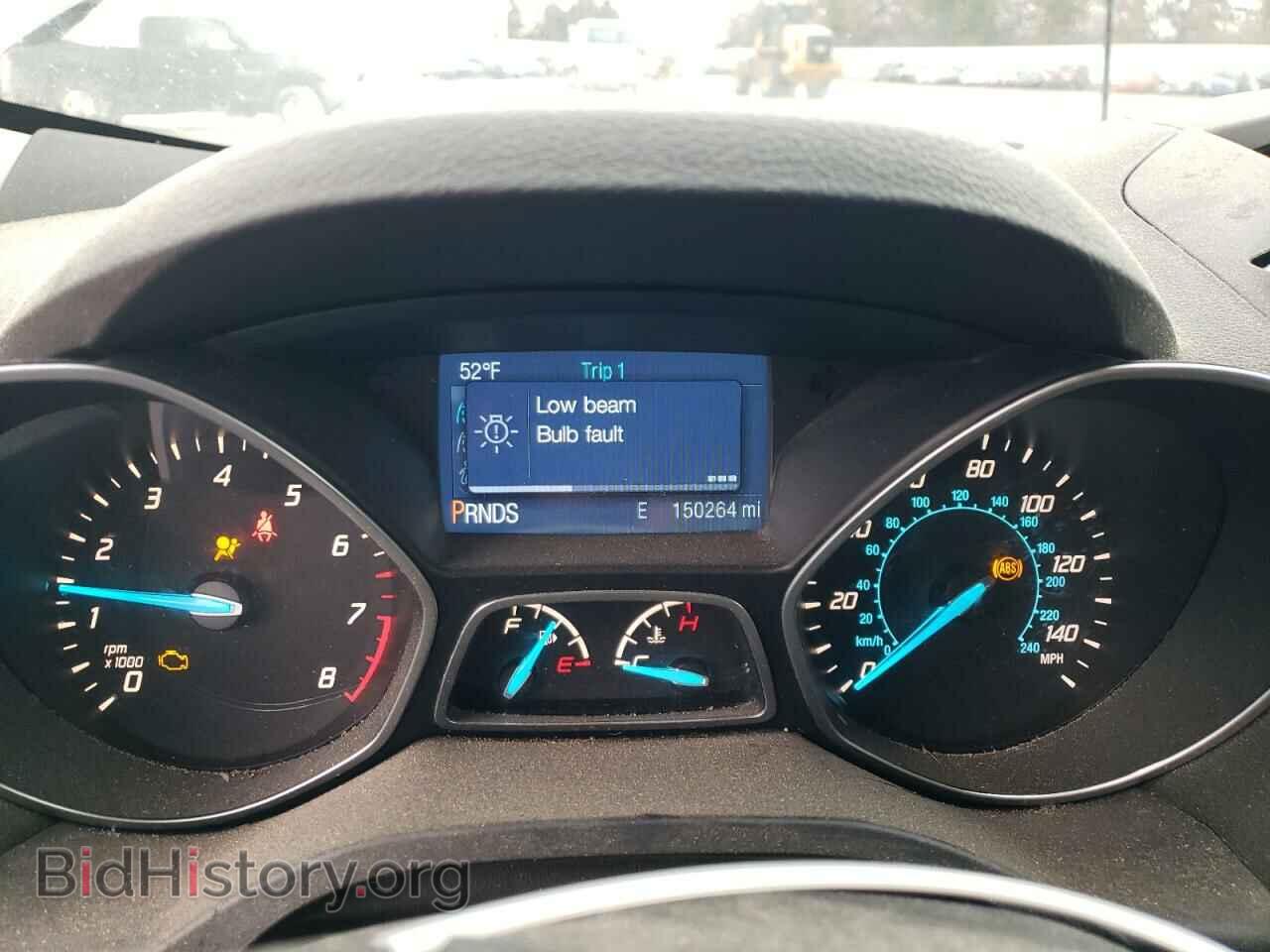 2014 FORD ESCAPE - VIN: 1FMCU9G96EUC24928 - Фото 9