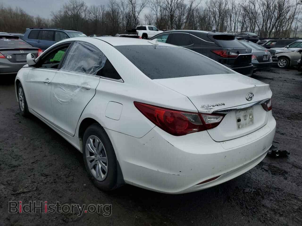 2013 HYUNDAI SONATA - VIN: 5NPEB4AC2DH514747 - Фото 2