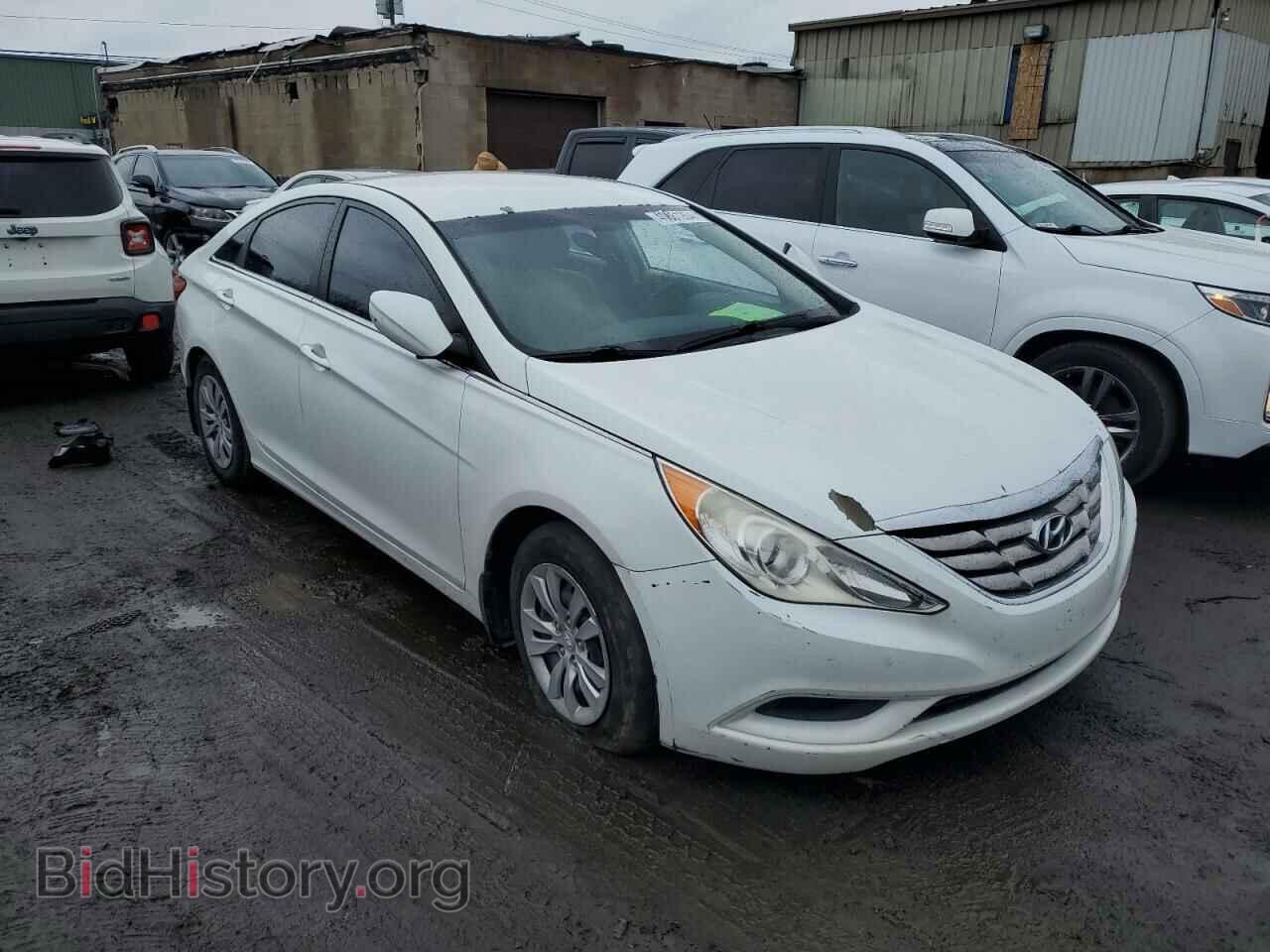 2013 HYUNDAI SONATA - VIN: 5NPEB4AC2DH514747 - Фото 4