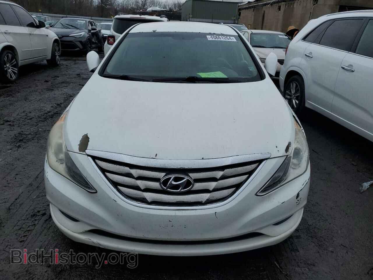 2013 HYUNDAI SONATA - VIN: 5NPEB4AC2DH514747 - Фото 5