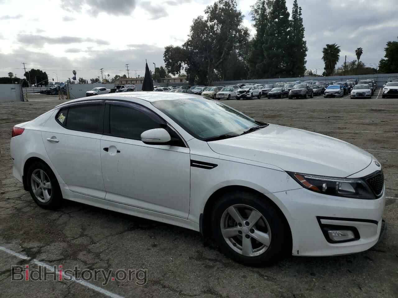2015 KIA OPTIMA - VIN: KNAGM4A76F5530309 - Фото 4