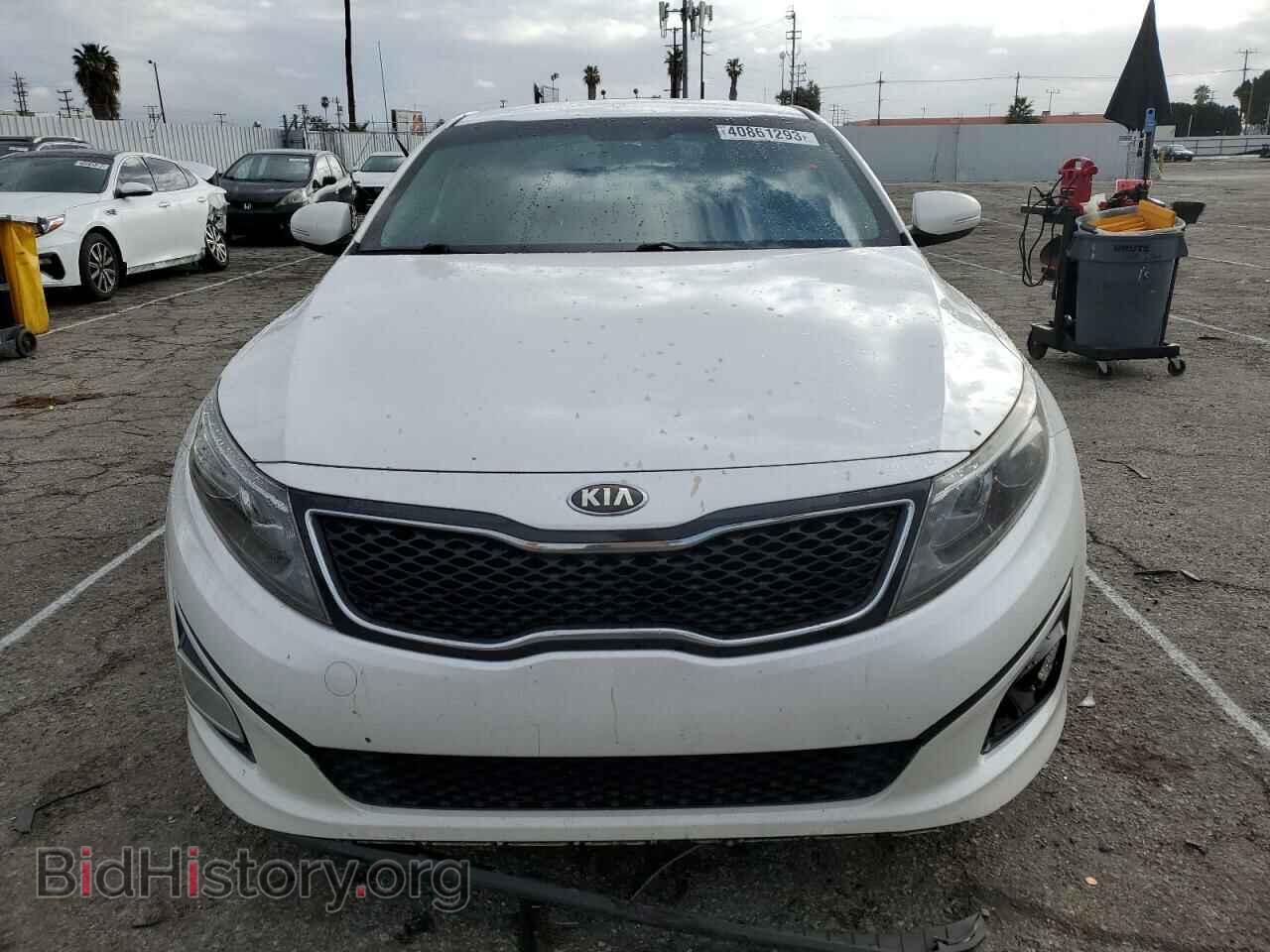 2015 KIA OPTIMA - VIN: KNAGM4A76F5530309 - Фото 5