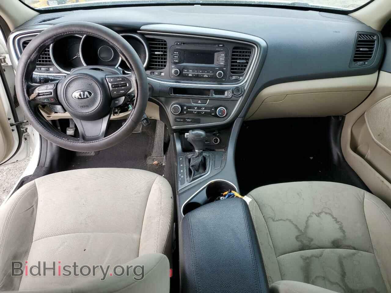 2015 KIA OPTIMA - VIN: KNAGM4A76F5530309 - Фото 8
