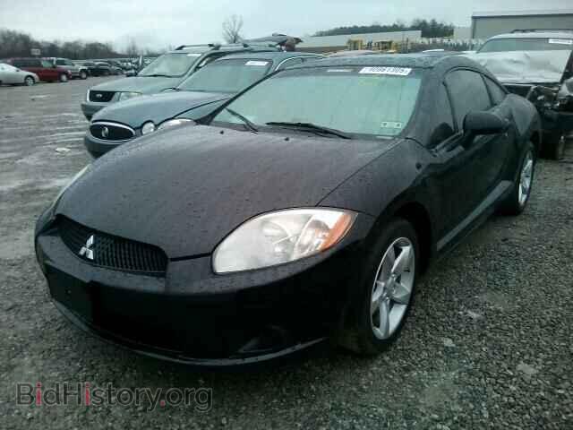2009 MITSUBISHI ECLIPSE - VIN: 4A3AK24F99E043483 - Фото 2