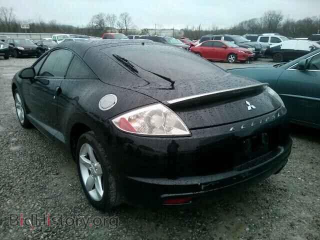 2009 MITSUBISHI ECLIPSE - VIN: 4A3AK24F99E043483 - Фото 3