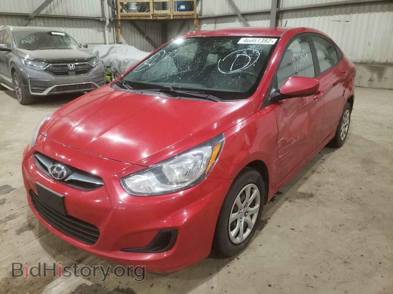 2012 HYUNDAI ACCENT - VIN: KMHCT4AE4CU048700 - Фото 2
