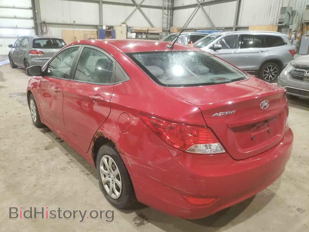 2012 HYUNDAI ACCENT - VIN: KMHCT4AE4CU048700 - Фото 3