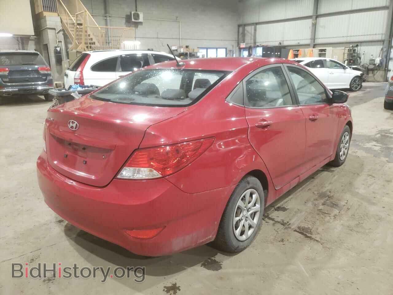 2012 HYUNDAI ACCENT - VIN: KMHCT4AE4CU048700 - Фото 4