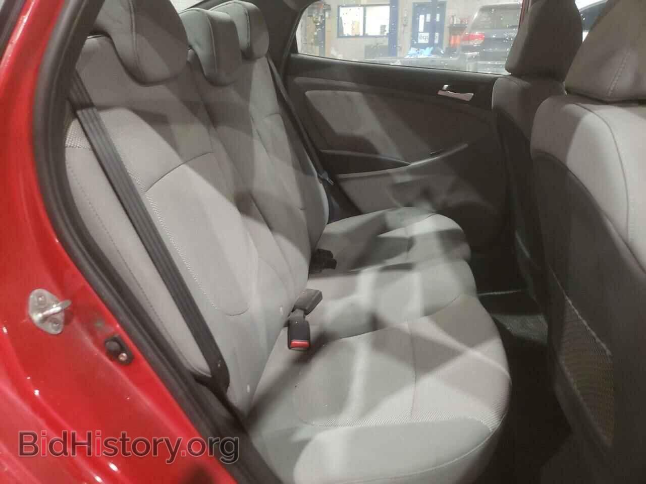 2012 HYUNDAI ACCENT - VIN: KMHCT4AE4CU048700 - Фото 6