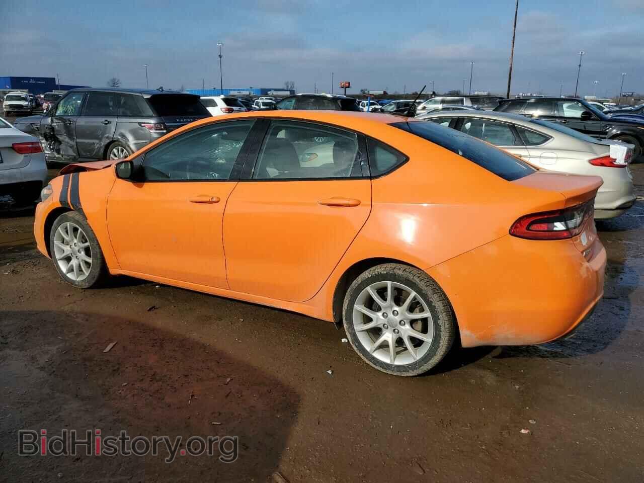2013 DODGE DART - VIN: 1C3CDFBA4DD338451 - Photo 2
