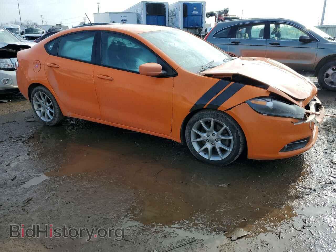 2013 DODGE DART - VIN: 1C3CDFBA4DD338451 - Photo 4