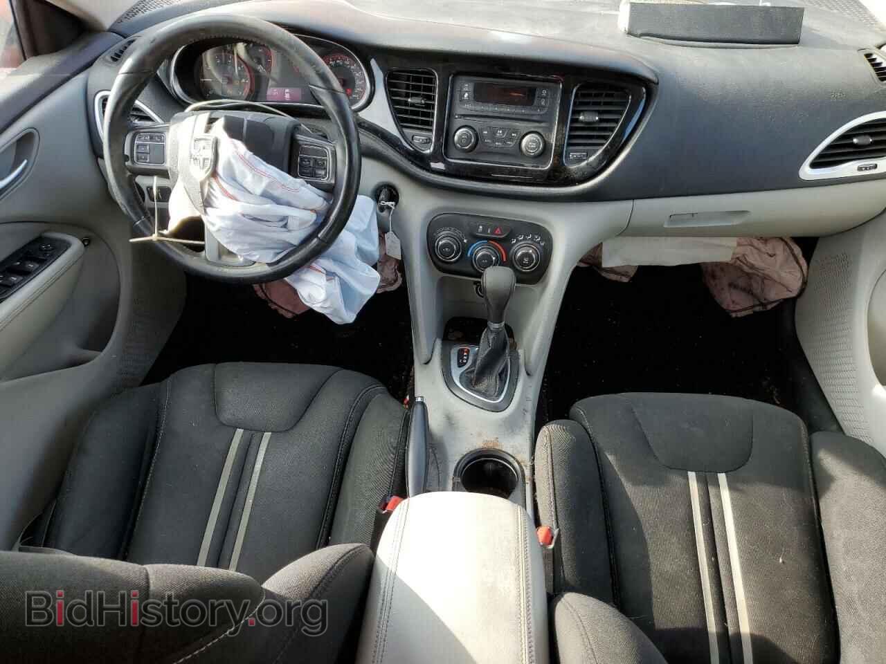 2013 DODGE DART - VIN: 1C3CDFBA4DD338451 - Photo 8