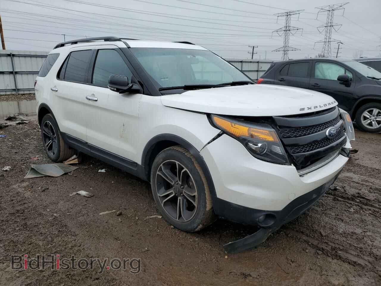 2014 FORD EXPLORER - VIN: 1FM5K8GT1EGB72191 - Фото 4