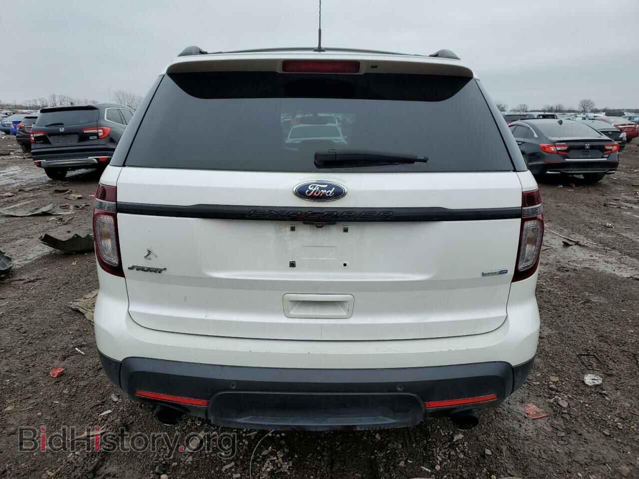 2014 FORD EXPLORER - VIN: 1FM5K8GT1EGB72191 - Фото 6