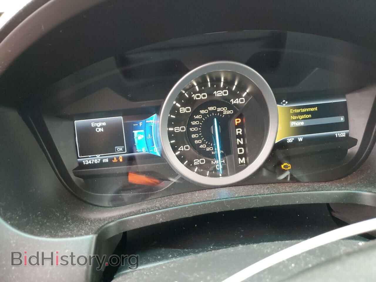 2014 FORD EXPLORER - VIN: 1FM5K8GT1EGB72191 - Фото 9