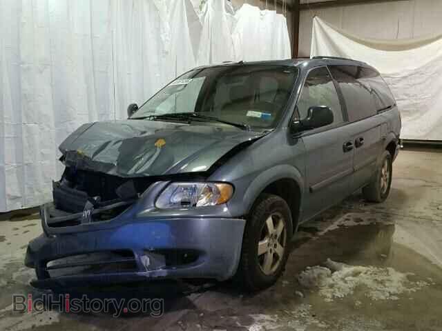2006 DODGE CARAVAN - VIN: 1D4GP24RX6B709680 - Фото 2