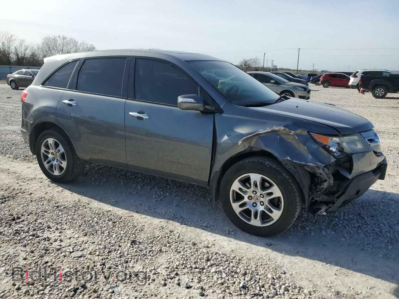2009 ACURA MDX - VIN: 2HNYD28699H512242 - Фото 4