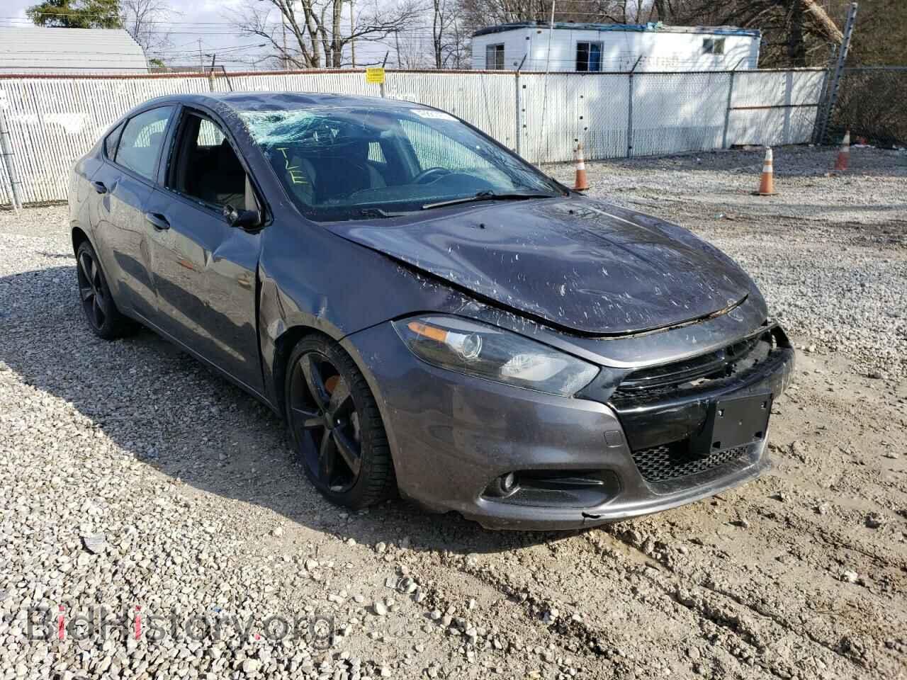 Фотография 1C3CDFBB7FD405703 - DODGE DART 2015