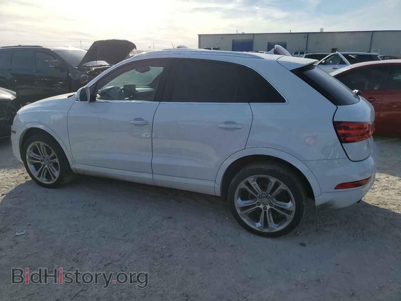 2015 AUDI Q3 - VIN: WA1FFCFS2FR008375 - Фото 2