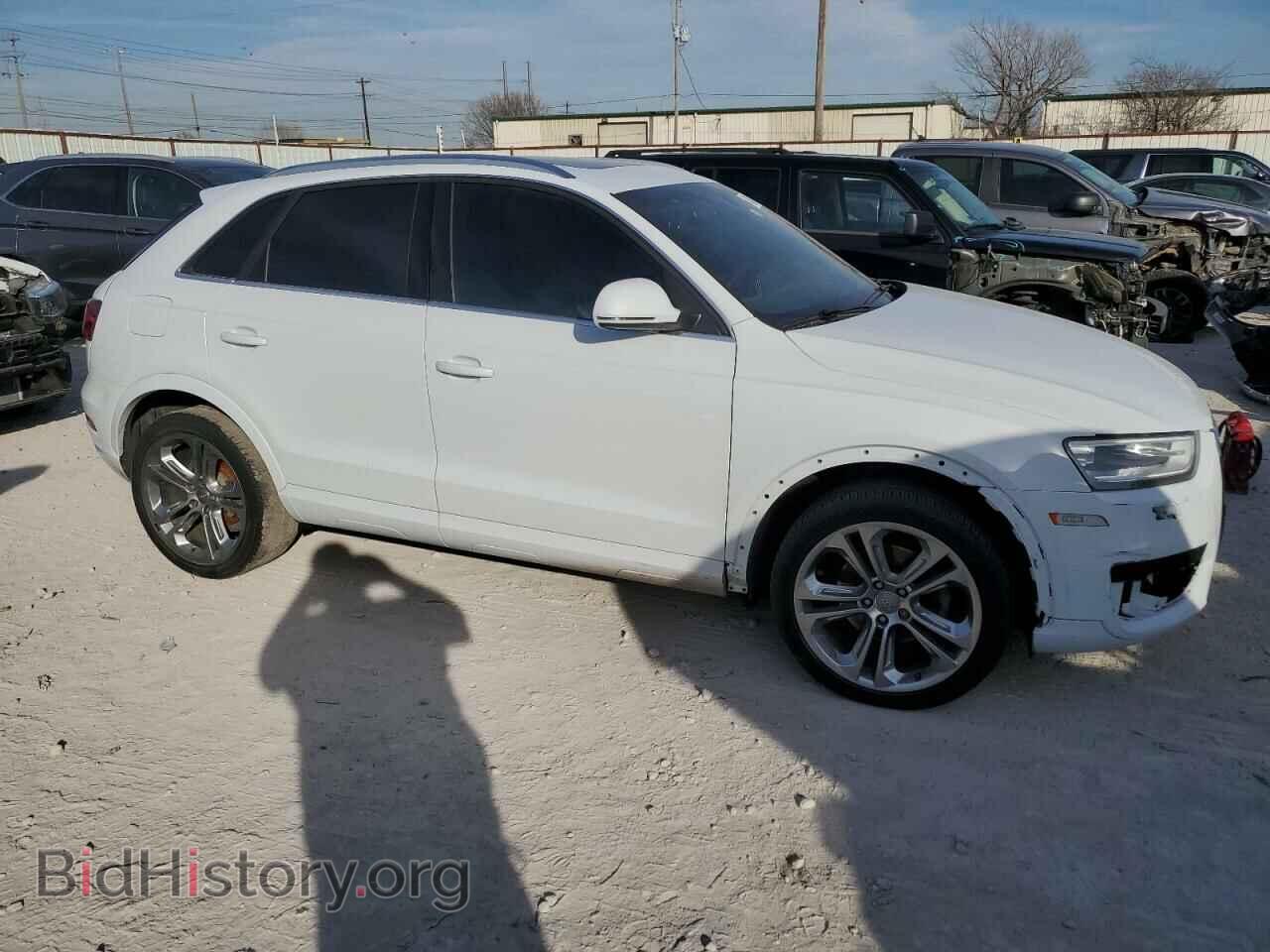 2015 AUDI Q3 - VIN: WA1FFCFS2FR008375 - Фото 4