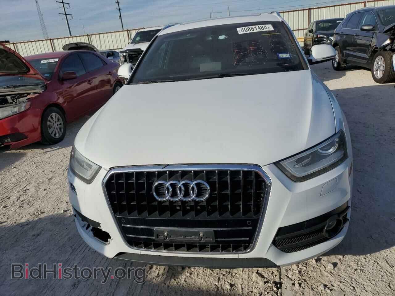2015 AUDI Q3 - VIN: WA1FFCFS2FR008375 - Фото 5