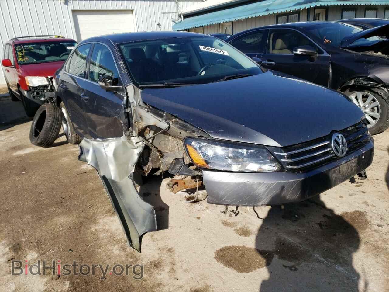 2013 VOLKSWAGEN PASSAT - VIN: 1VWBP7A32DC041379 - Фото 4