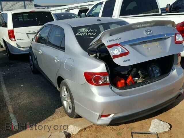 2011 TOYOTA COROLLA - VIN: 2T1BU4EE5BC572229 - Фото 3