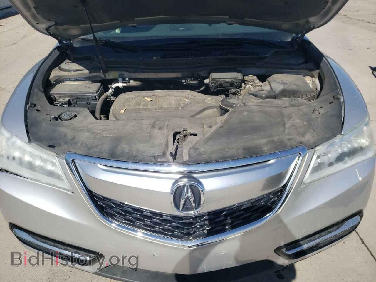 2014 ACURA MDX - VIN: 5FRYD4H27EB015428 - Фото 7