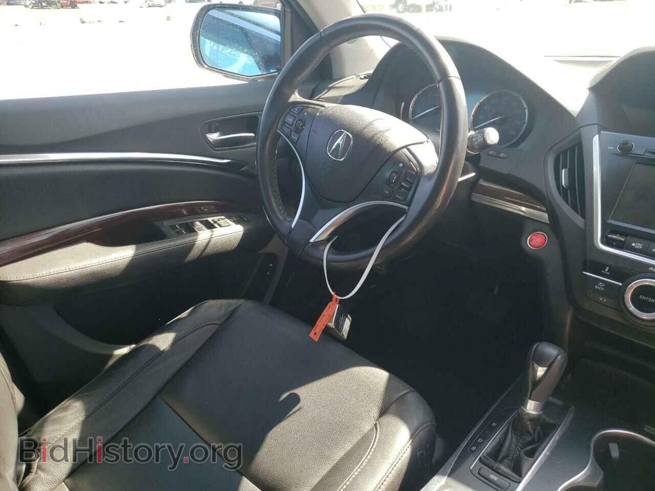 2014 ACURA MDX - VIN: 5FRYD4H27EB015428 - Фото 9