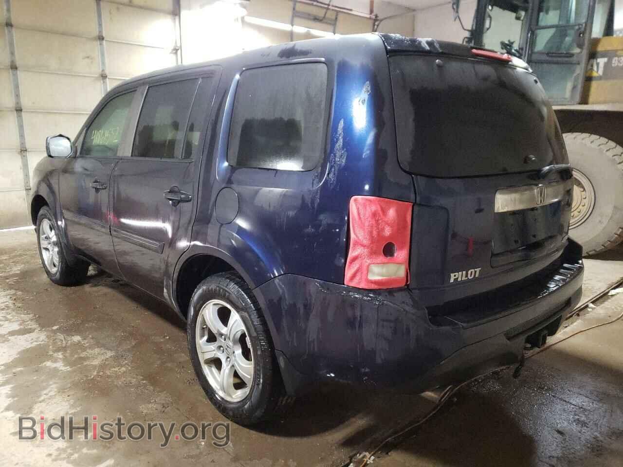 2014 HONDA PILOT - VIN: 5FNYF4H44EB012130 - Фото 3