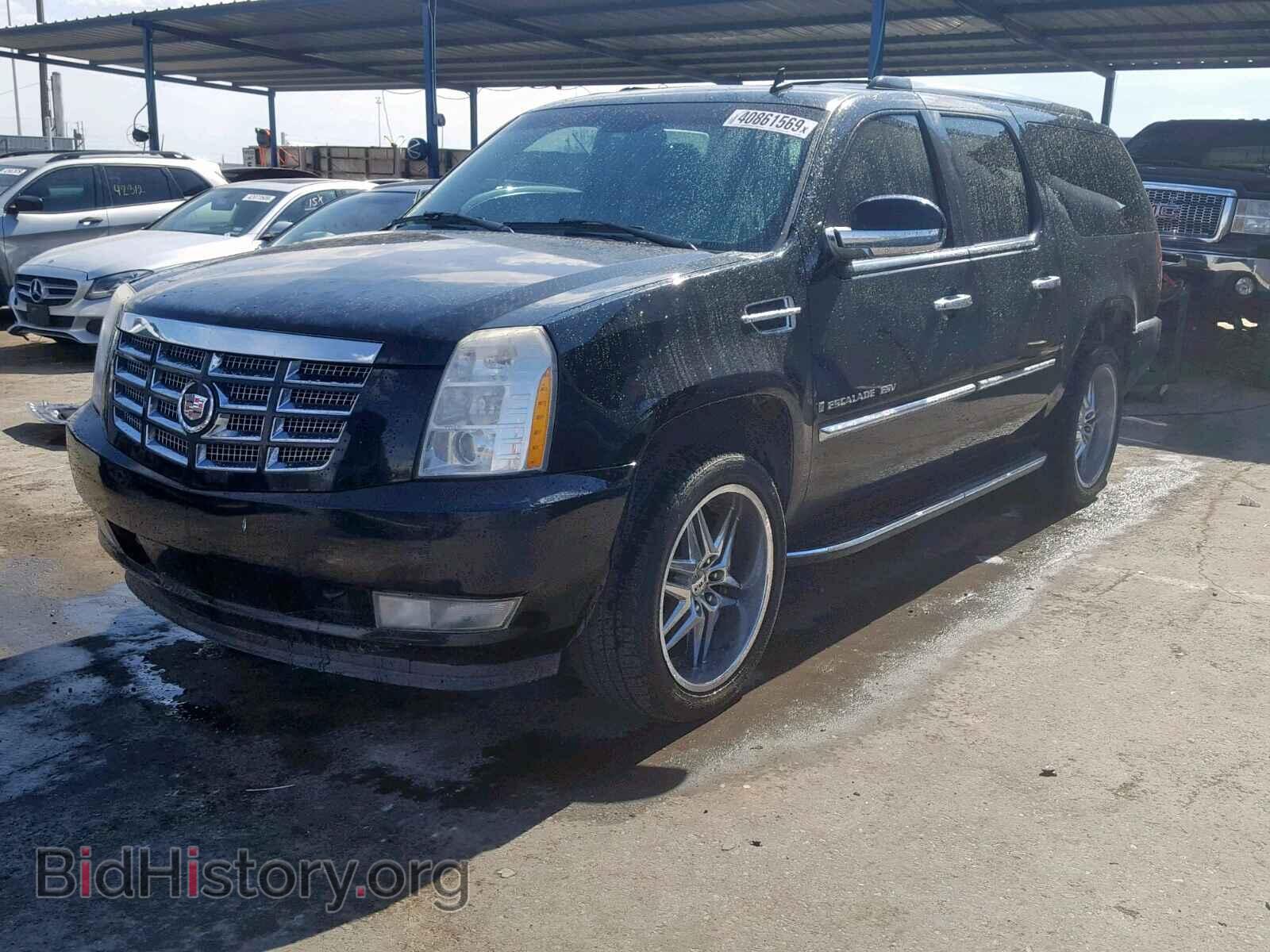 2007 CADILLAC ESCALADE E - VIN: 1GYFK66877R258729 - Фото 2