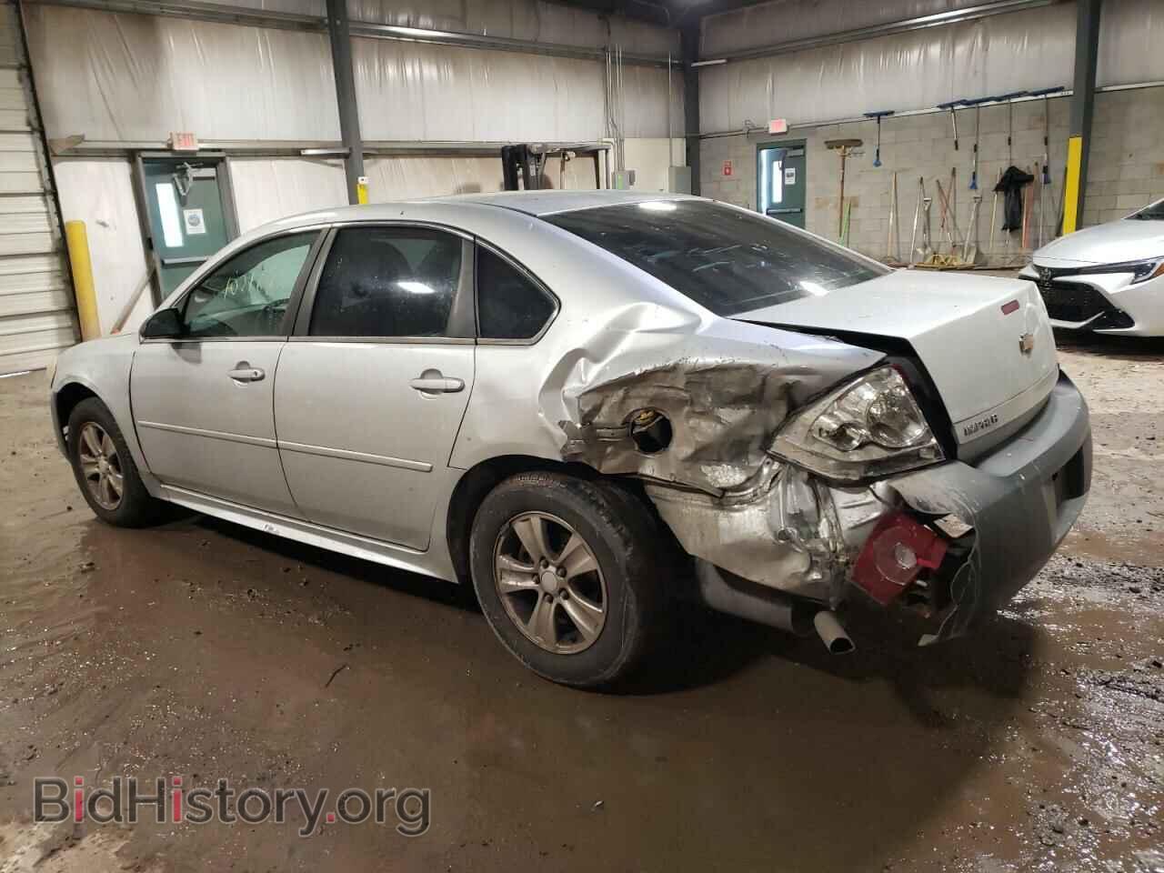 2012 CHEVROLET IMPALA - VIN: 2G1WF5E30C1294963 - Photo 2