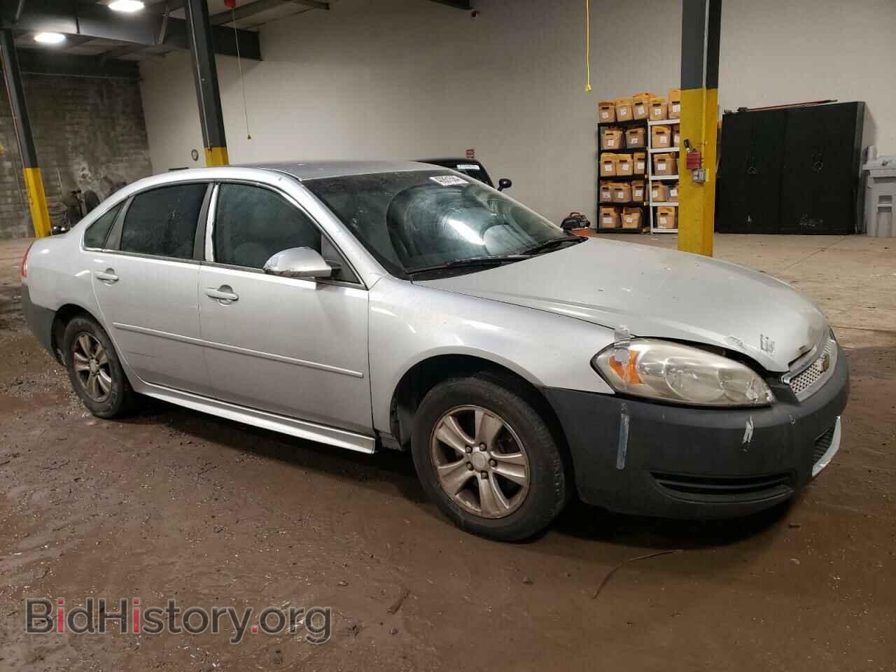 2012 CHEVROLET IMPALA - VIN: 2G1WF5E30C1294963 - Photo 4
