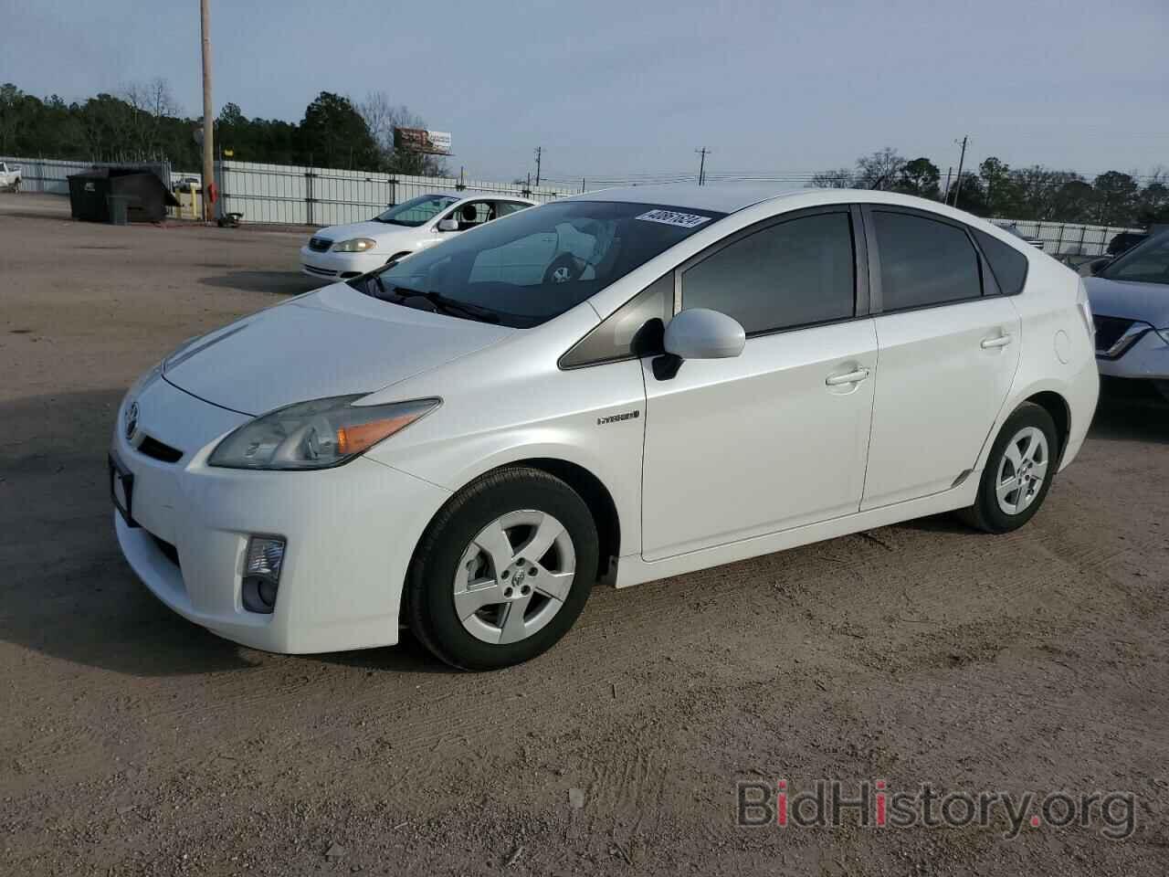 Photo JTDKN3DUXB5352291 - TOYOTA PRIUS 2011